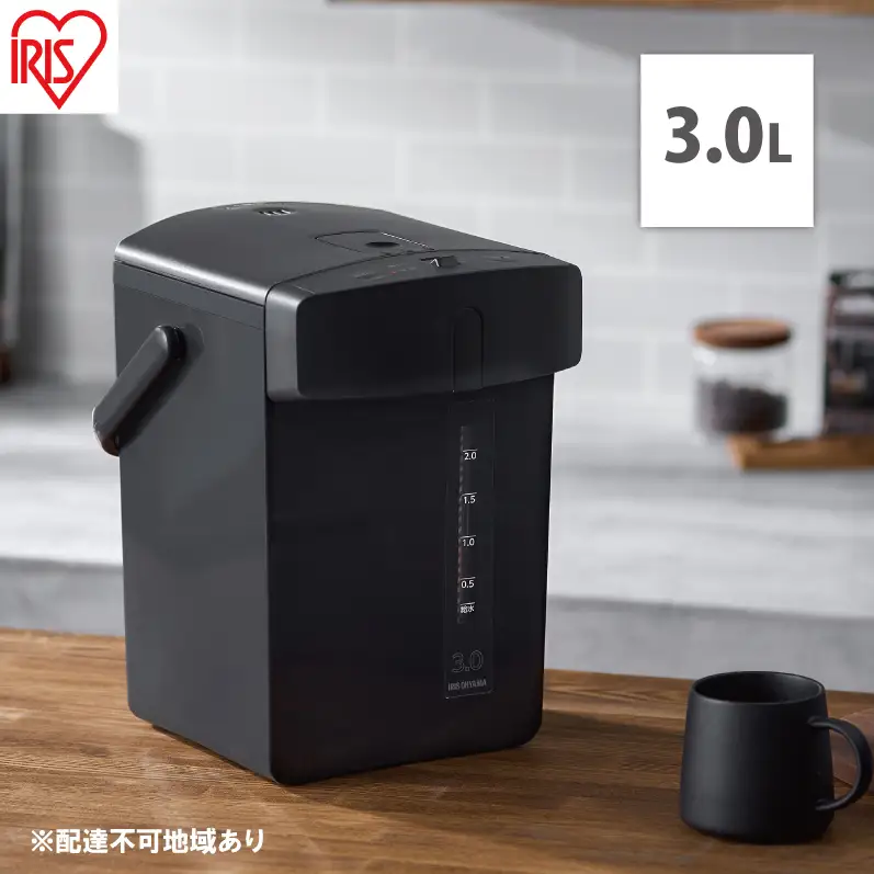 電気ポット ジャーポット 3.0L メカ式 IMHD-230-B