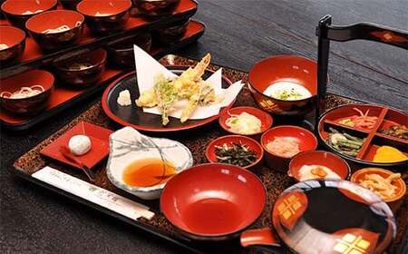 芭蕉館　盛り出し式平泉わんこそば(特)食事券※そば茶お土産付き / 平泉 観光 グルメ わんこそば 蕎麦 更科そば 元祖盛り出し式 名物 ご当地料理 天ぷら お土産付き 食事券 利用券【bas911-sb-1-och】