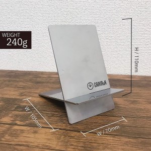 GRAVIRoN 2plate MINI（スマホスタンド） スマホグッズ スマホ スタンド インテリア