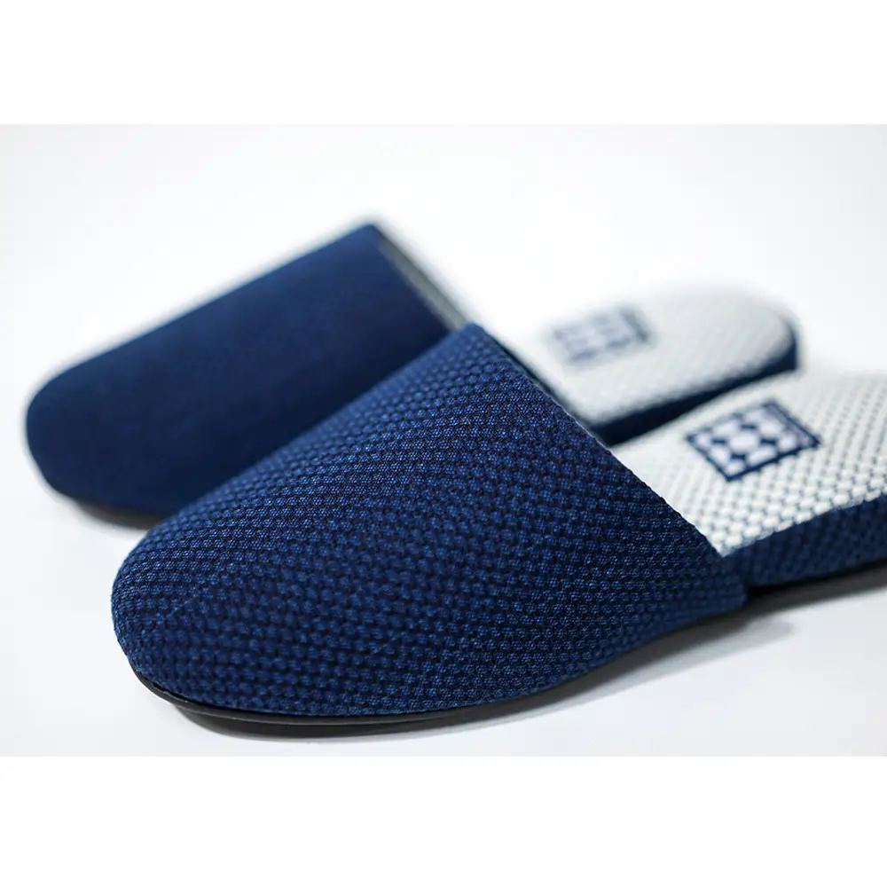 JAPAN BLUE SLIPPER Lサイズ：瑠璃色 No.410-02