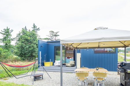 【ペア宿泊券】tanoshic resort 西紀荘　丹波篠山の自然に癒される、星空グランピング1泊2食付き宿泊券 
