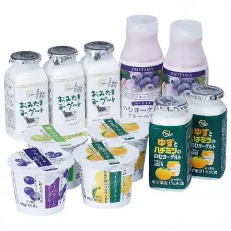 おみたまヨーグルトセット_卵・乳製品 ヨーグルト  _【配送不可地域：離島・沖縄県】【1365134】