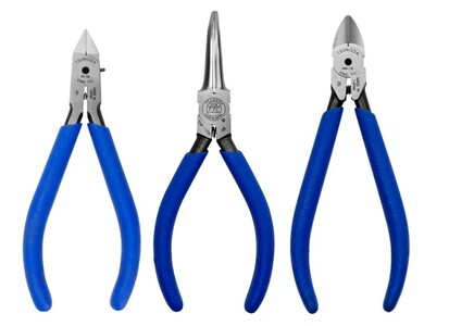 TND-10 ツノダ 模型工作にピッタリ！モデラー工具3点セット 