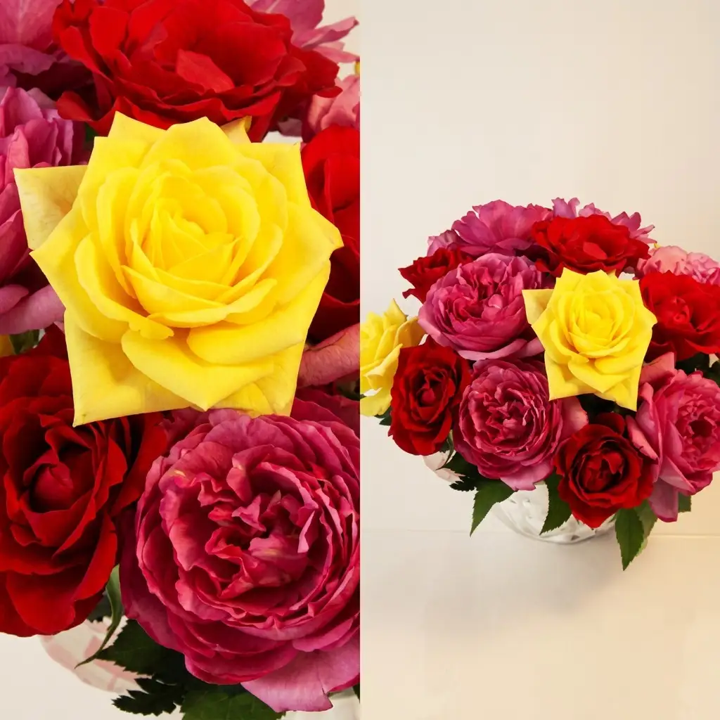薔薇のアレンジメント(S) 植物 バラ お花 