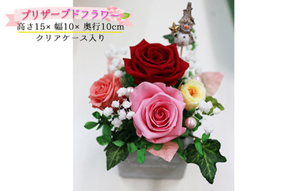 薔薇のアレンジメント(夏S) 植物 バラ お花 