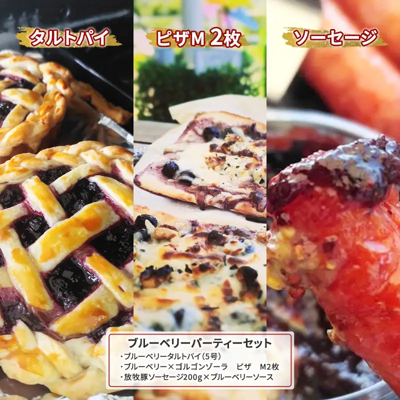 ブルーベリー堪能！パーティーセット 