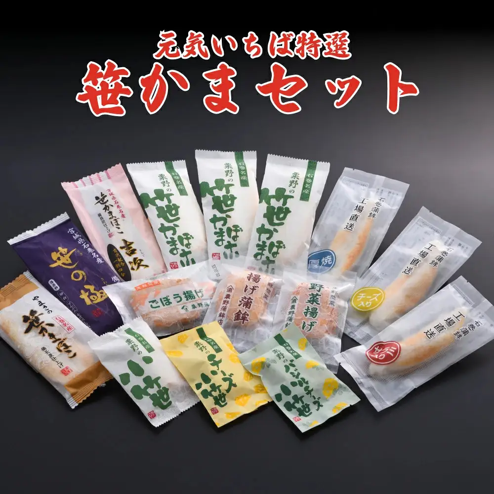 元気いちば特選 笹かま セット 笹かまぼこ 野菜揚げ チーズ 蒲鉾 蒲鉾 蒲鉾 蒲鉾 蒲鉾 蒲鉾 蒲鉾