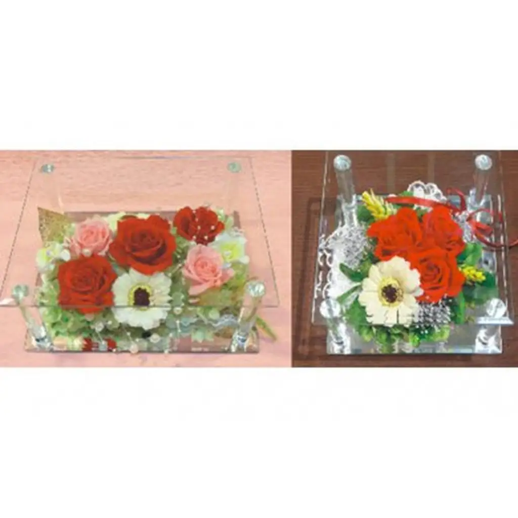 プリザーブドフラワーXLS 花 薔薇 