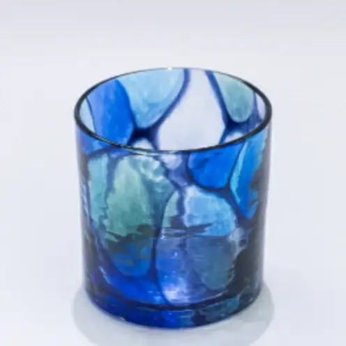 【RYUKYU GLASS WORKS 海風】ステンドロック（BLUE）