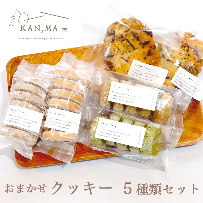 おまかせクッキー 5種類 28個