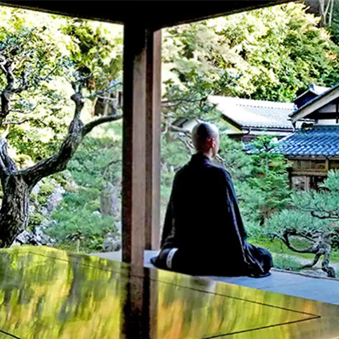 青岸寺　坐禅・写経体験 体験チケット 