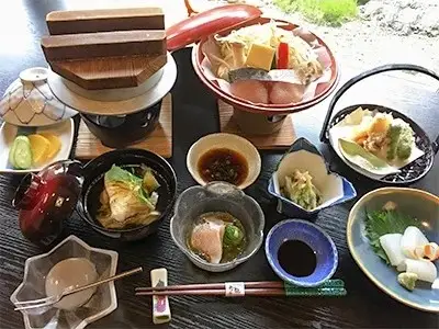 【ペア宿泊券】若狭の旬コース(1泊2食付)  [H-074003] [BFBZ002]