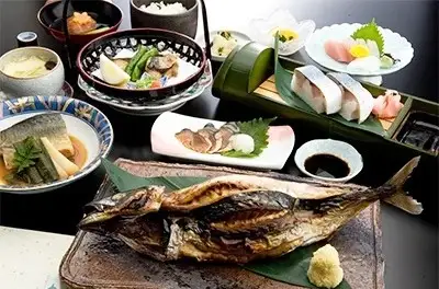 【ペア宿泊券】若狭鯖づくしコース(1泊2食付) [I-074001] [BFBZ003]