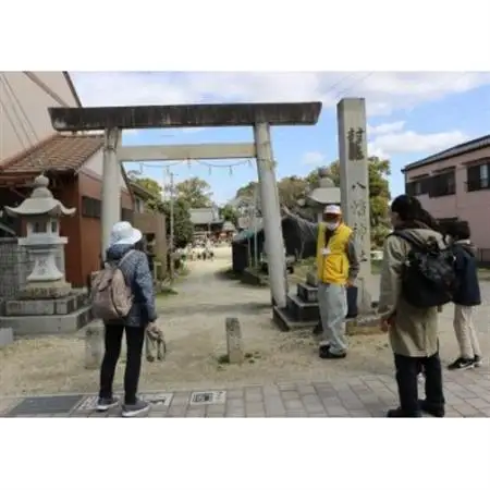 ガイドと巡る南吉文学散歩プラン(タクシー貸切2時間+タクシー券3,000円分)【1495216】