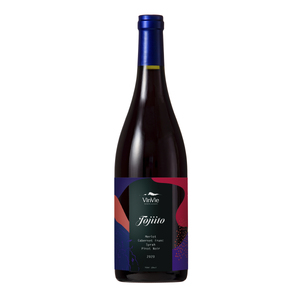 高森町産ぶどう使用 赤ワイン 編 [とじいと] 750ml×1本