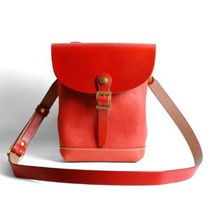天神ワークス ショルダーバッグSP01【RED】【かばん ファッション 人気 おすすめ 】