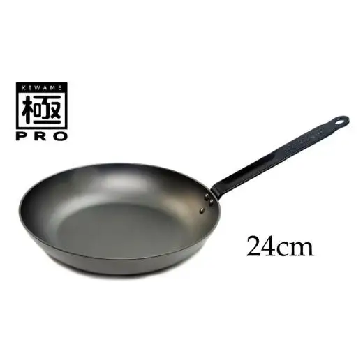鉄フライパン 24cm 極PRO オール鉄 リバーライト 錆びにくい 焦げ付きにくい お手入れ簡単 IH対応