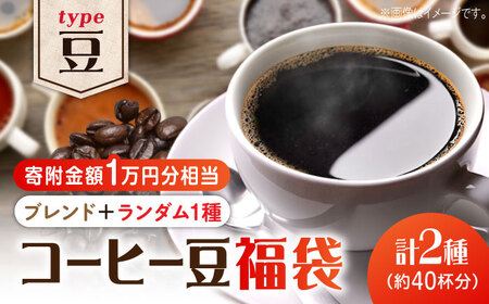 コーヒー福袋 豆 寄附額1万円 コーヒー[XBE066]