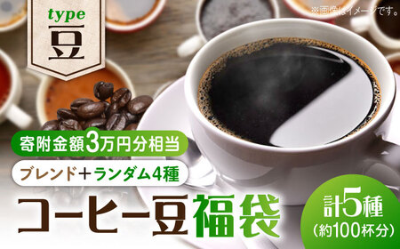 コーヒー福袋 豆 寄附額3万円 コーヒー[XBE068]
