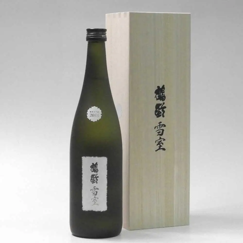 日本酒 鶴齢 純米大吟醸 雪室ヴィンテージ 2019 720ml 限定品｜鶴齢 