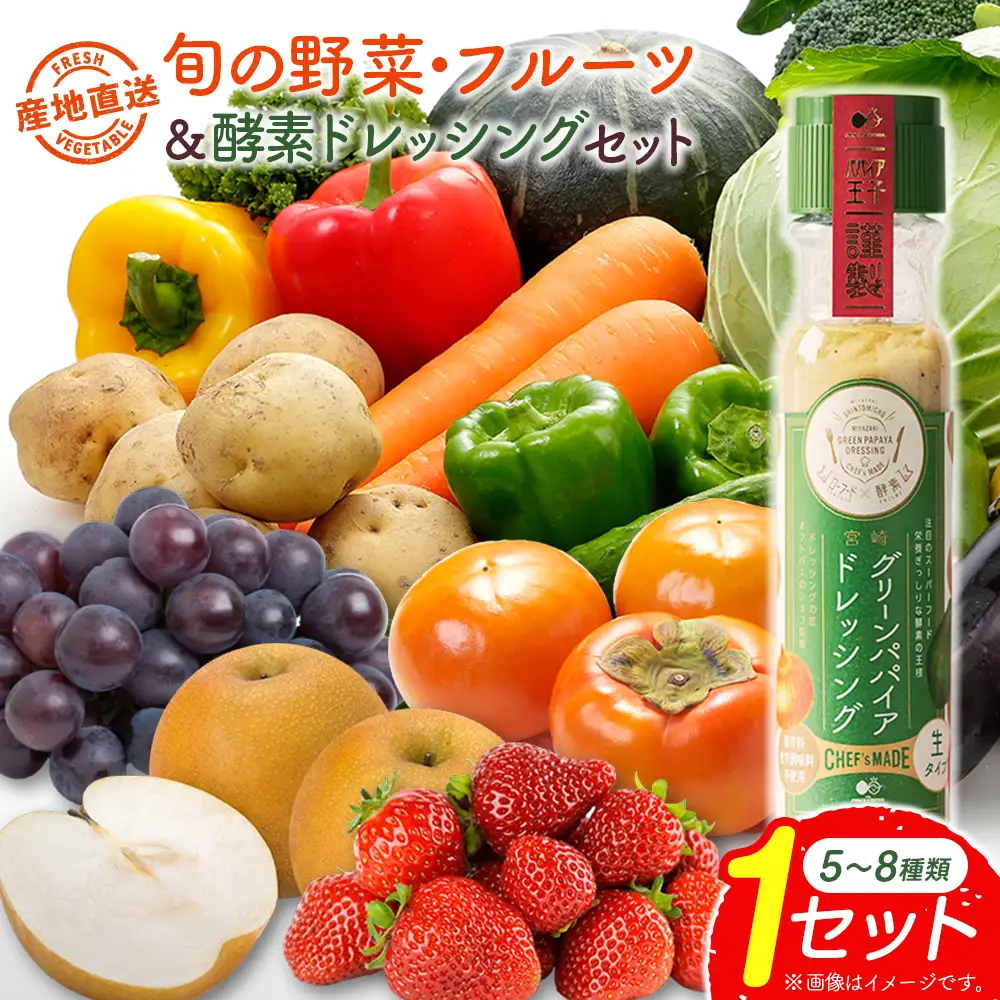 フルーツ 産地直送！旬の野菜・フルーツ C431-2608