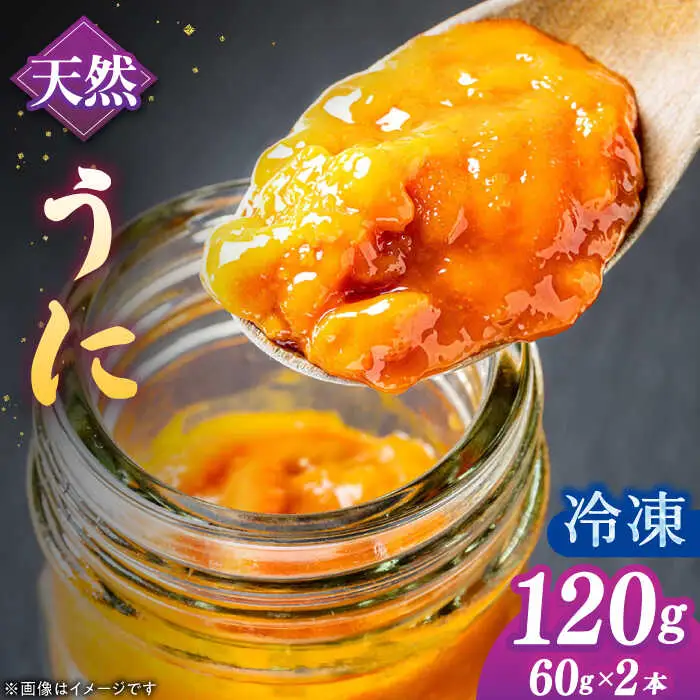 【お中元】天然 生うに 60g×2 [JAQ012] 冷凍うに