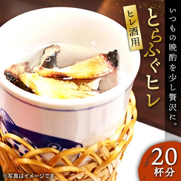壱岐産 とらふぐ ヒレ酒用 ヒレ 20枚（晩酌・ギフト）[JDT080]
