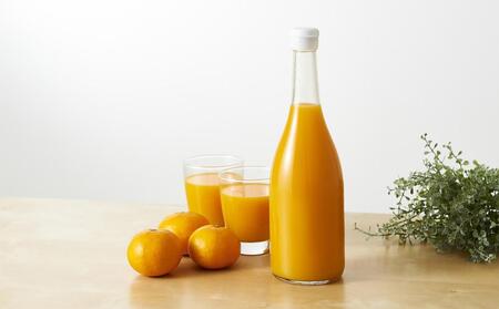 広島県農家直送 自慢の高糖度 みかん ジュース 無添加 果汁 100% 720ml×2本