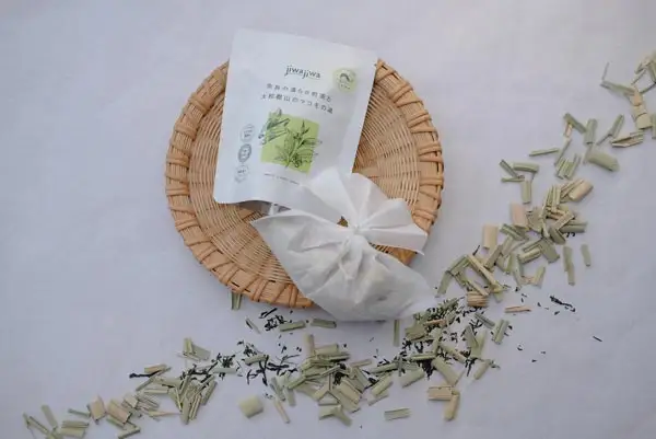 大和茶のお風呂2種類と麻のからだ洗いタオルのセット 大和茶 入浴剤 無添加 ハーブ 奈良 U-112
