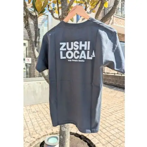 Tシャツ逗子オリジナルZUSHILOCALデニムカラーTシャツ 160cmサイズ
