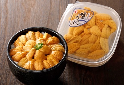 ムラサキウニ無添加塩水パック100g×1P G-71001