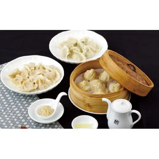 《定期便》孫さんの小籠包と水餃子【3回お届け】