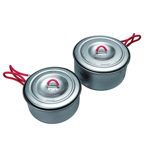 【EVERNEW】Ti U.L. Pot 600 + 900 ECA535 
