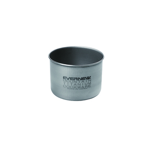 【EVERNEW】Ti Demitasse 220 NH ECA544 