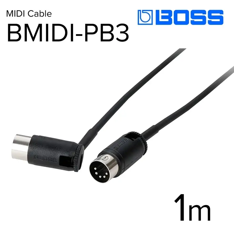 【BOSS】MIDIケーブル 1m ペダルボード用/BMIDI-PB3【配送不可：離島】 