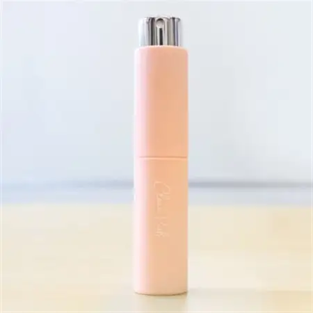 クリーンプッシュ キャップレス ハンディ除菌・消毒アルコールスプレー ライトピンク 8ml【1365248】