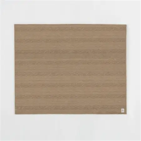 ウールラグ/Fisherman's Court CAMEL 200×250cm【1500292】
