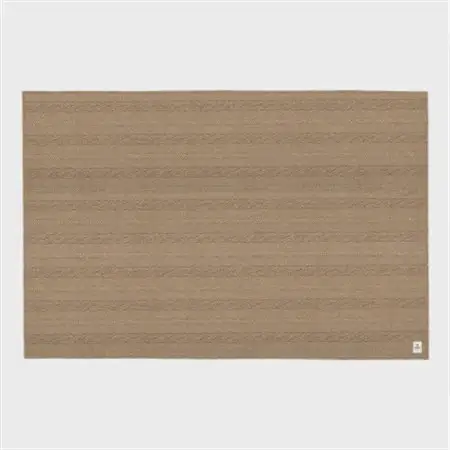 ウールラグ/Fisherman's Court CAMEL 200×300cm【1500293】
