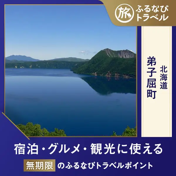 【旅行支援・宿泊無期限】旅行ポイント弟子屈町ふるなびトラベルポイント