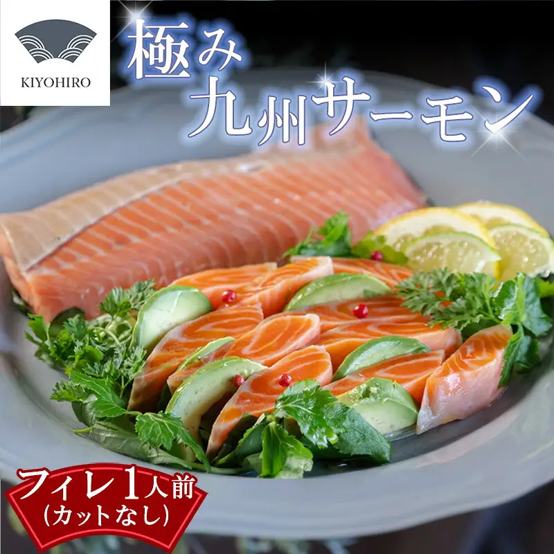 サーモン 清広食品 極み九州 | 刺身 サーモン