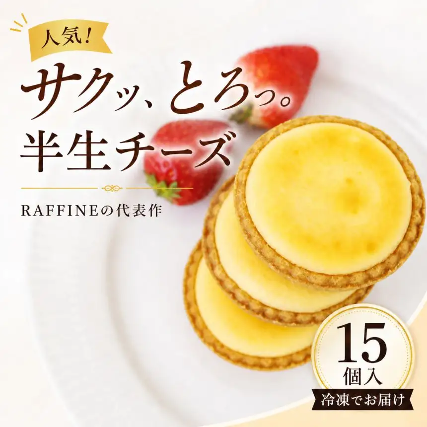 半生チーズ　ケーキ 15個入