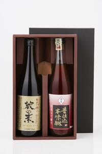 大和川酒造店 純米料理酒 蔵の素、甘強酒造 伝承醸法 昔仕込本みりん 調味料セット 720ml × 各1本ずつ 発売元 株式会社片山 【kw0134-0133】