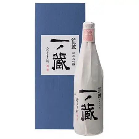 一ノ蔵　純米大吟醸　笙鼓　720ml×1本_酒・アルコール 純米大吟醸 日本酒 sake サケ_【1512556】