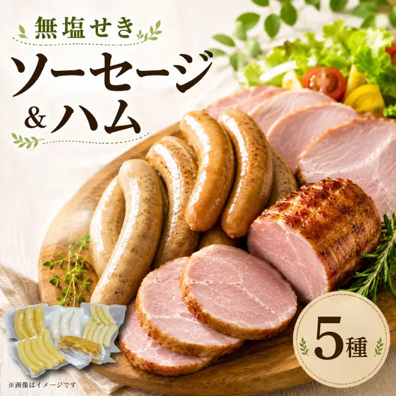ソーセージ ハム 5種セット 910g ハム ハム ハム