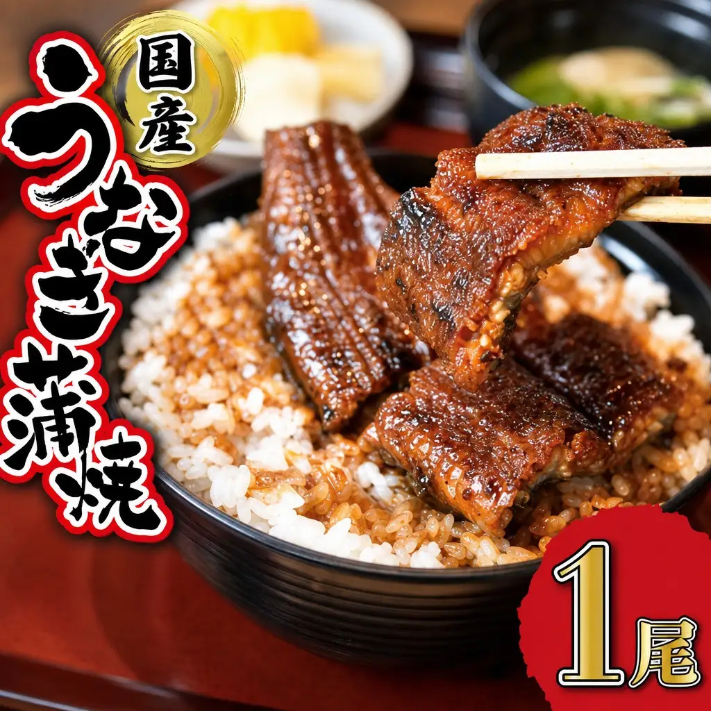  うなぎのかば焼き 1尾入り (タレ2本入り) うな丼 丼 蒲焼 精力 国産 三重 お祝い 特別な日 有名店 行列 職人技 タレ