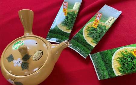 学生さん達と考えました！ お試し 深蒸し茶 バラエティ セット お茶 お茶セット 緑茶 深蒸し茶 ほうじ茶 玄米茶 静岡緑茶 日本茶 急須
