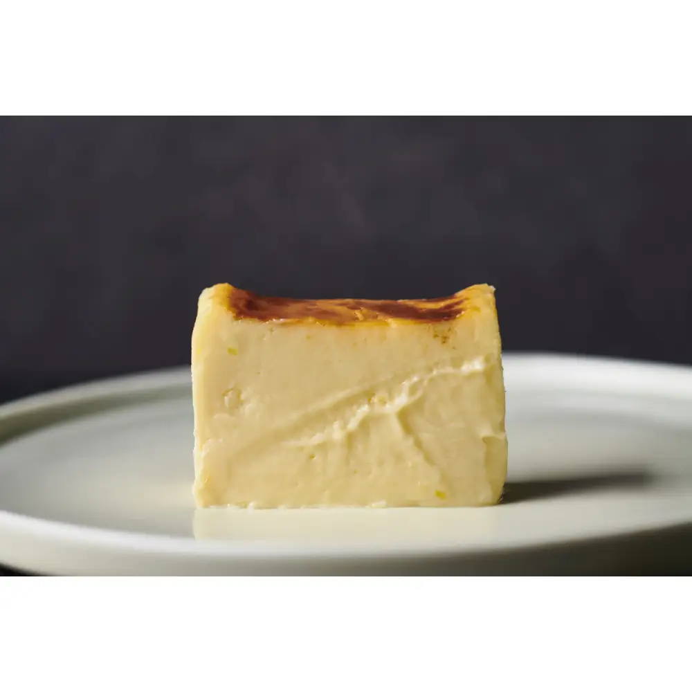 【セット】ゆずチーズケーキ500g × ガレットブルトンヌ5枚