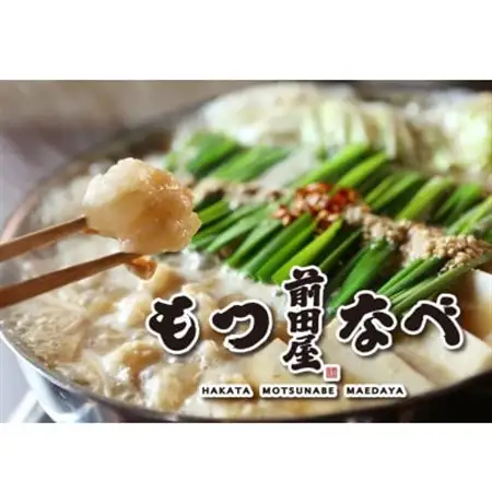【前田屋】もつ鍋醤油味2～3人前セット(醤油味)_肉 もつ鍋 牛肉 鍋 鍋セット  惣菜・加工品 肉 鍋 なべ ナベ_【配送不可地域：離島】【1510974】