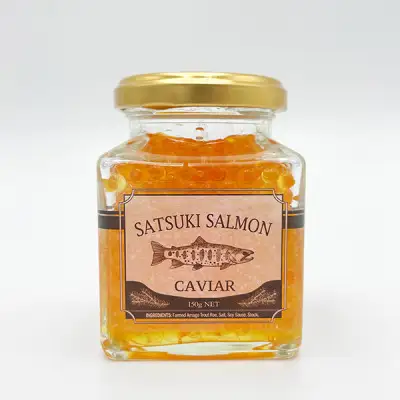 いくら キャビア サツキサーモン キャビア 130g