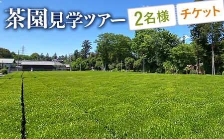 茶園見学ツアー2名様チケット _BM06